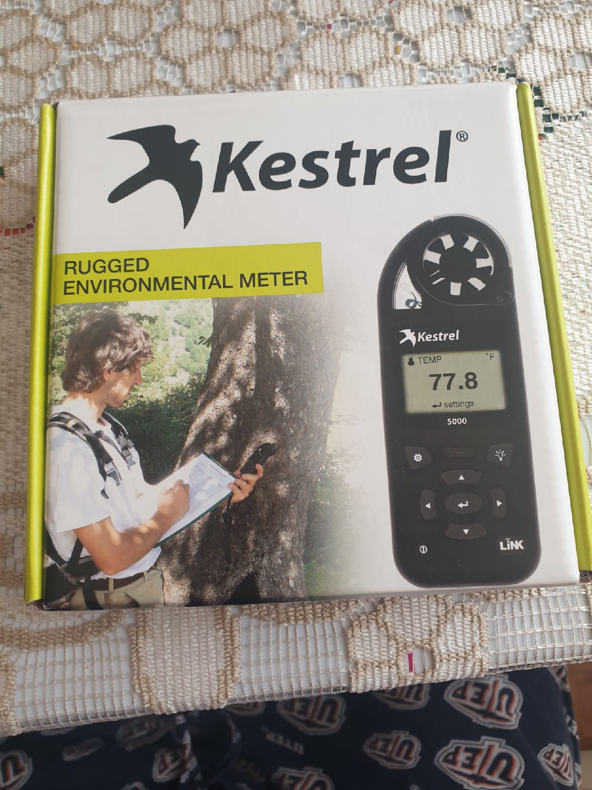 Метеостанция Kestrel 5000