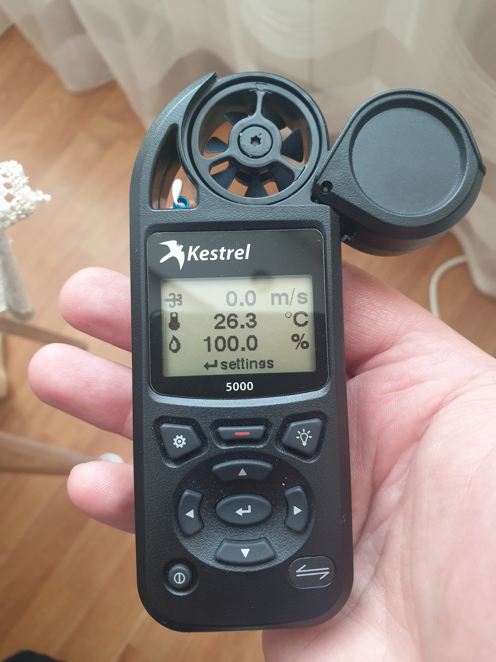 Метеостанция Kestrel 5000