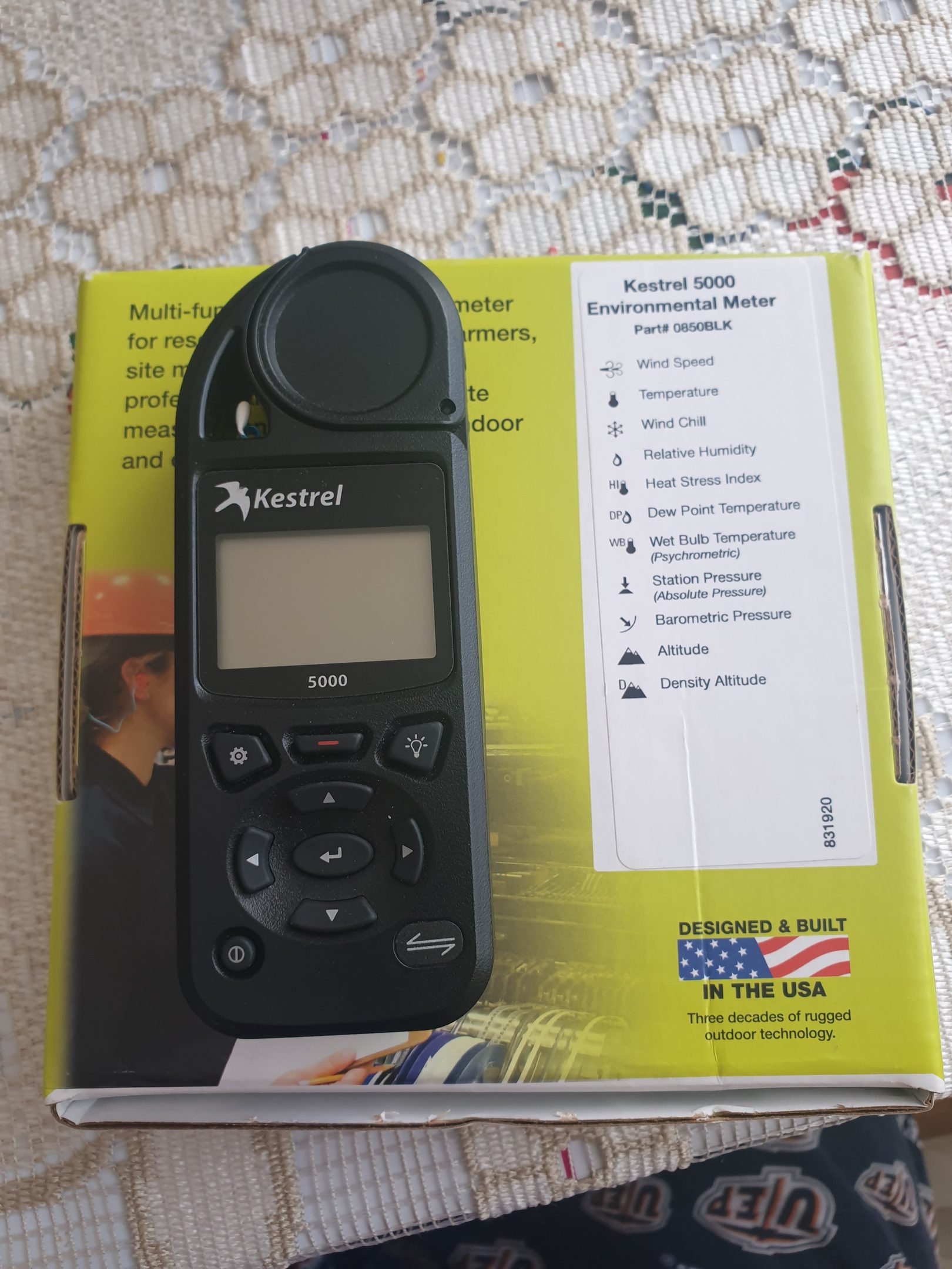 Метеостанция Kestrel 5000
