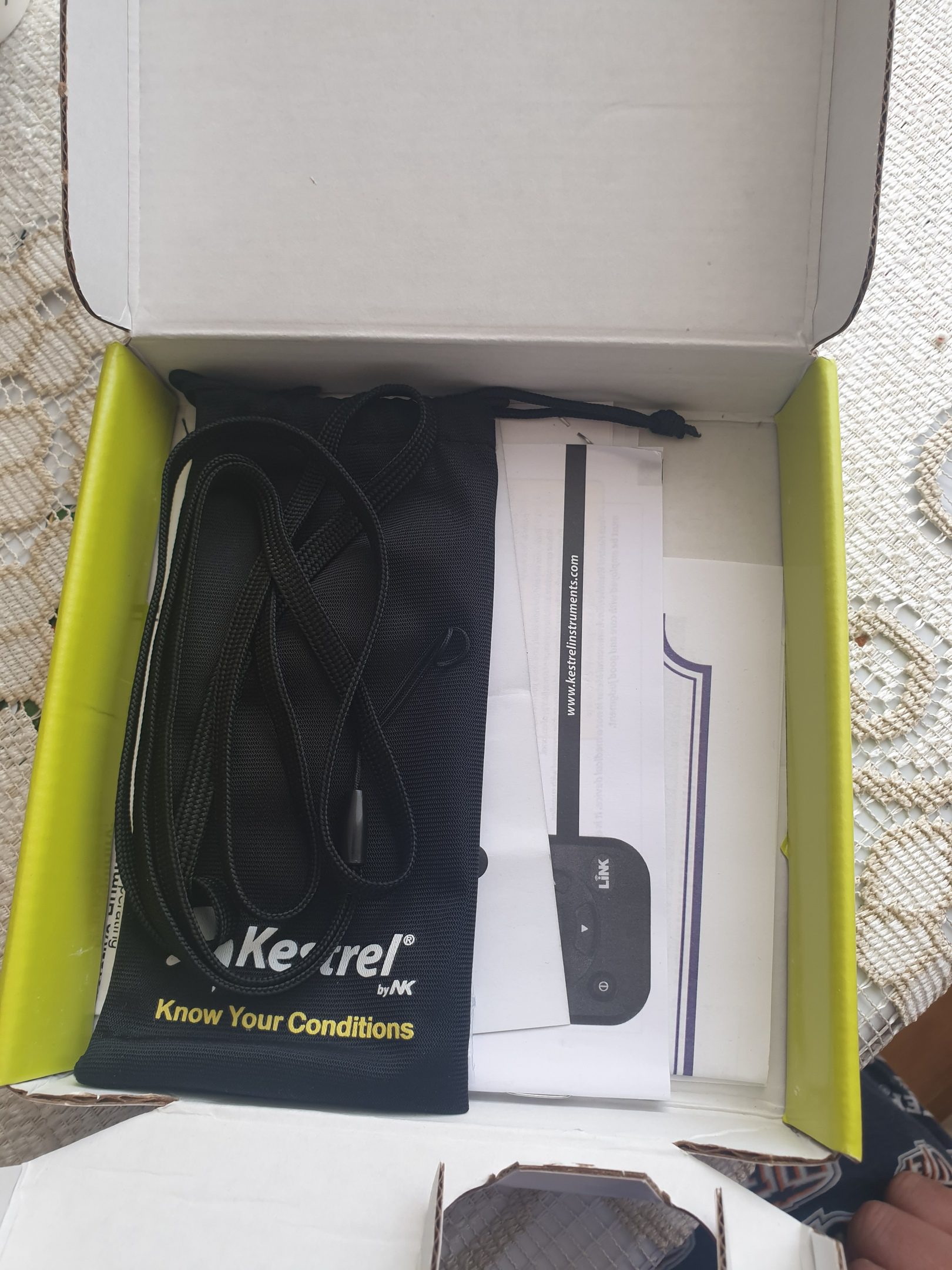Метеостанция Kestrel 5000